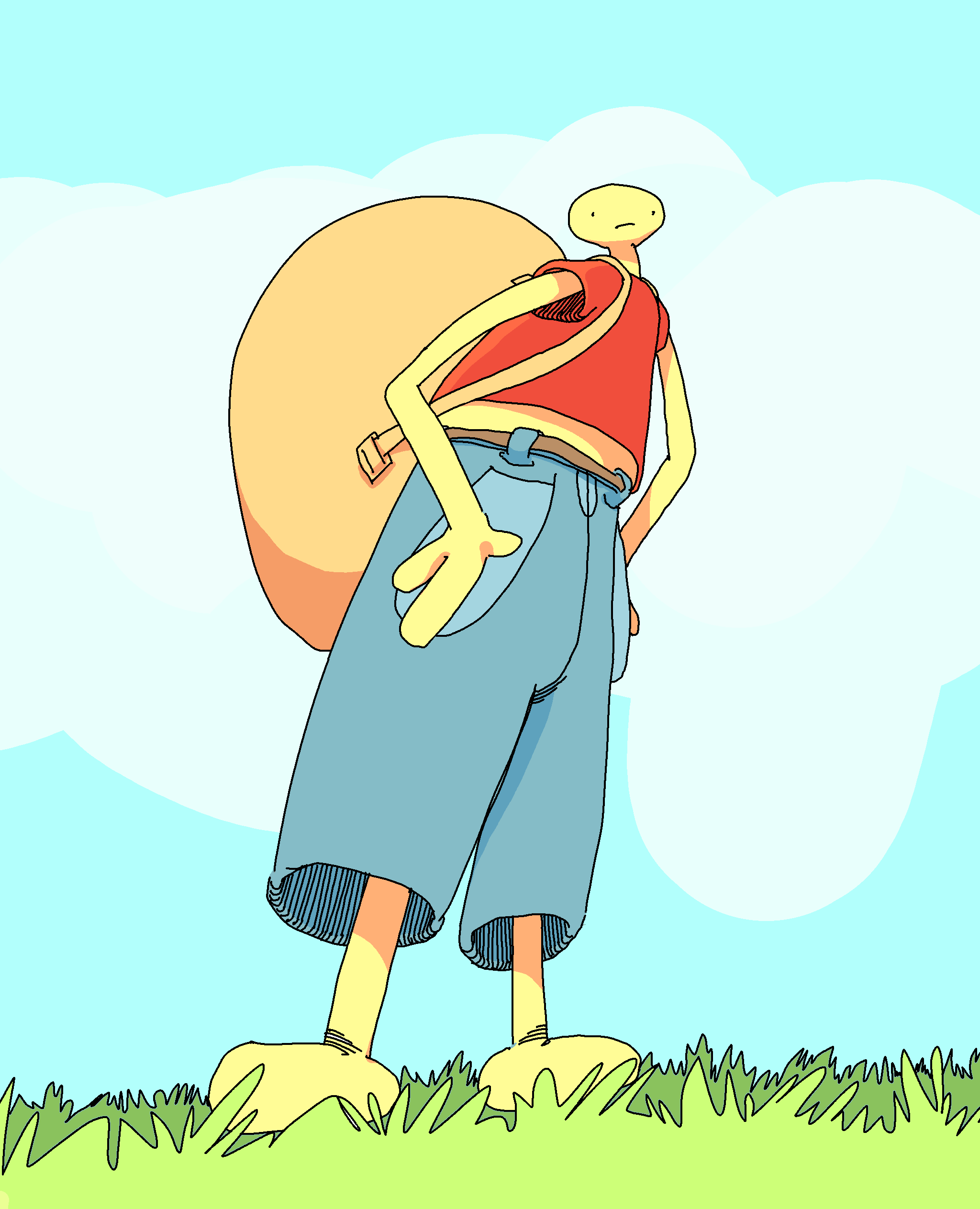 artwork: do not even really like grass